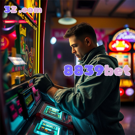 Slots incríveis: a magia do 8839bet